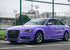 Mallcas™ Glossy Lavender Purple Vinyl Wrap (PET Liner)