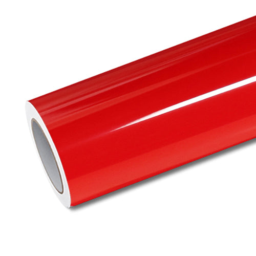 Mallcas™ Glossy Carmine Red Vinyl Wrap