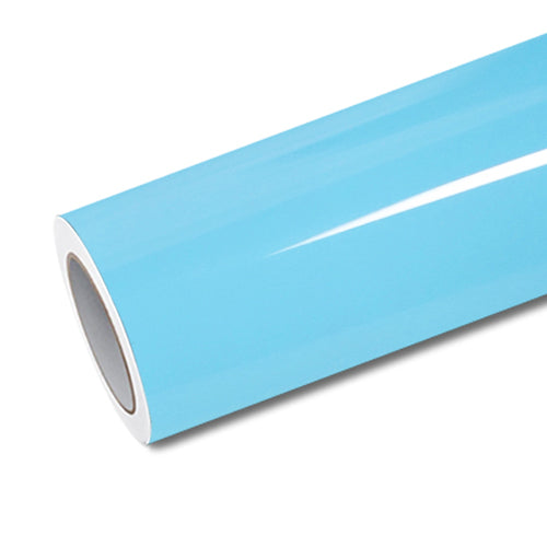 Mallcas™ Glossy Sky Blue Vinyl Wrap