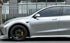 Mallcas™ Glossy Liquid Metallic Fluorescein Silver Vinyl Wrap (PET Liner)