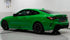 Mallcas™ Glossy Signal Green Vinyl Wrap (PET Liner)