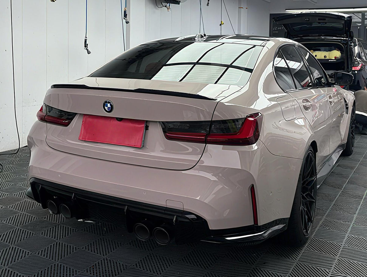 Mallcas™ Glossy Genmai Tan Vinyl Wrap (PET Liner)