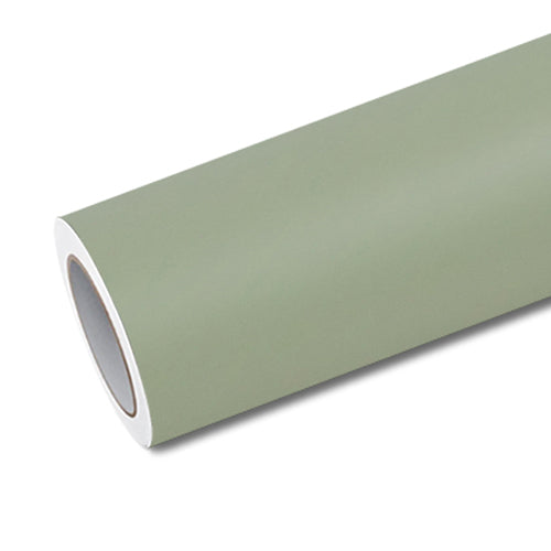 Mallcas™ Super Matte  Khaki Light Green Vinyl Wrap