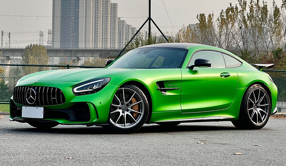 Mallcas™ TPU ColorPPF Matte Metallic Demon Green