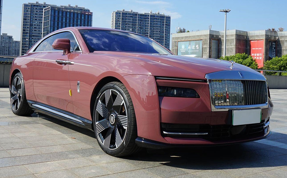 Mallcas™ TPU ColorPPF Gloss Morganite Maroon