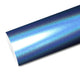 Mallcas™ Gloss Laser Flip Blue Vinyl Wrap (PET Liner)