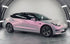 Mallcas™ Glossy Candy Metallic Gray Pink Vinyl Wrap (PET Liner)