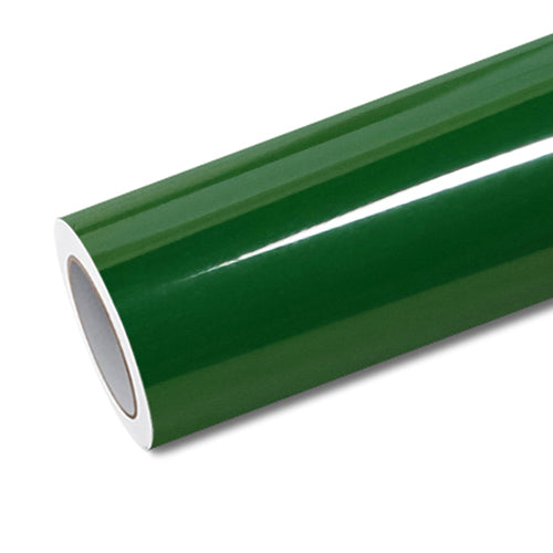 Mallcas™ Glossy Forest Green Vinyl Wrap