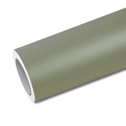 Mallcas™ Super Matte Khaki Green Vinyl Wrap