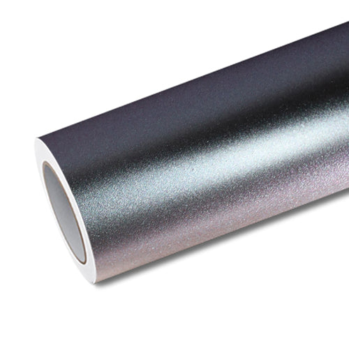 Mallcas™ Ultra Matte Capri Grey Purple Vinyl Wrap