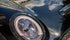 Mallcas™ Glossy Metal Graphite Black Vinyl Wrap (PET Liner)