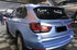 Mallcas™ Matte Pure Metal Mist Blue Vinyl Wrap (PET Liner)