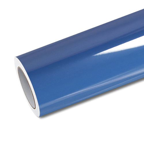 Mallcas™ Glossy Neptuen Blue Vinyl Wrap