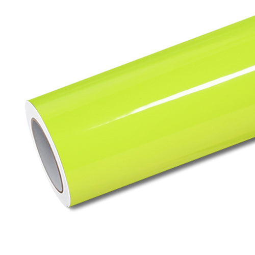 Mallcas™ Glossy Budding Green Vinyl Wrap