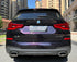 Mallcas™ Ultra Gloss Metallic Glitter Black Purple Vinyl Wrap (PET Liner)