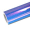 Mallcas™ Glossy Diamond Blue Red Vinyl Wrap