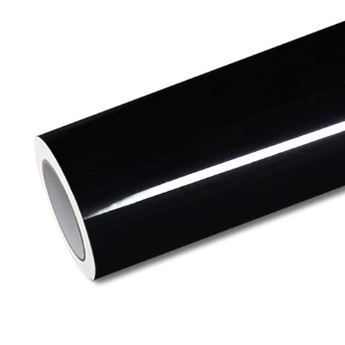 Mallcas™ Glossy Black Vinyl Wrap