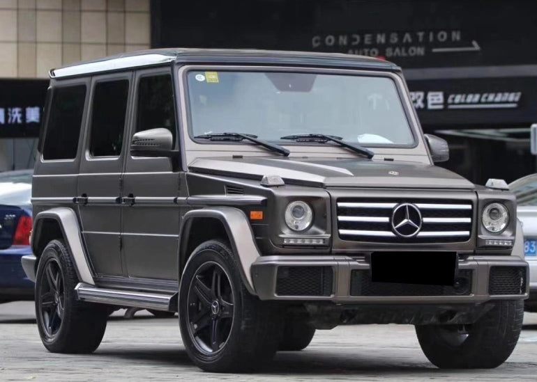 Mallcas™ Matte Charcoal Grey Vinyl Wrap (PET Liner)