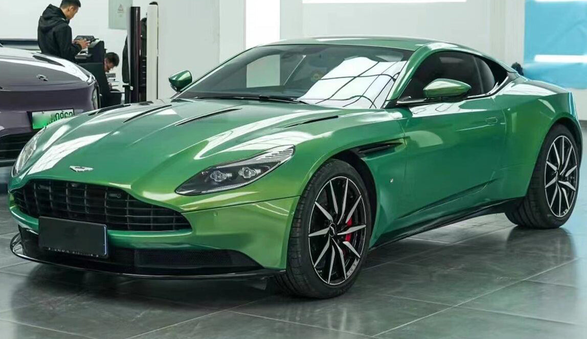 Mallcas™ TPU ColorPPF Gloss Metallic Iridescent Green