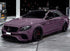 Mallcas™ Glossy Mauve Latte Vinyl Wrap (PET Liner)