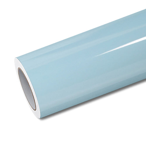 Mallcas™ Glossy Sea Breeze Blue Vinyl Wrap