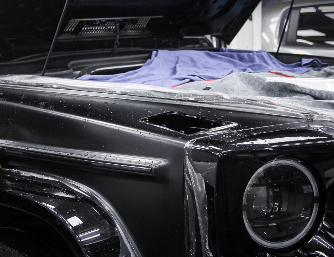 Mallcas™  TPU Matte PPF (Wet application)