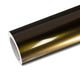 Mallcas™ Glossy Metallic Midnight Gold Vinyl Wrap