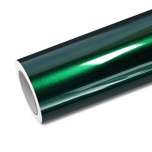 Mallcas™ Glossy Metallic Agate Green Vinyl Wrap