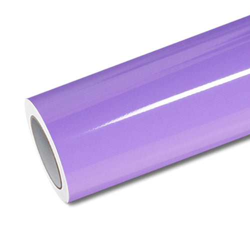 Mallcas™ Glossy Lavender Purple Vinyl Wrap