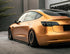 Mallcas™ Satin Metallic Brown Vinyl Wrap (PET Liner)
