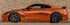 Mallcas™ Mirror Chrome Orange Vinyl Wrap (PET Liner)