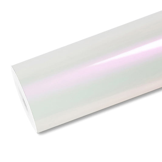 Mallcas™ Glossy White to Pink Vinyl Wrap (PET Liner)