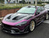 Mallcas™ Glossy Metallic Siberia Purple Vinyl Wrap (PET Liner)