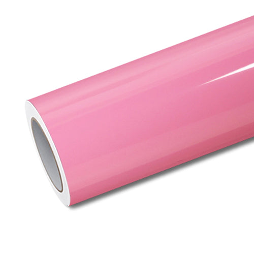 Mallcas™ Glossy Light Pink Vinyl Wrap