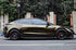 Mallcas™ Glossy Metallic Midnight Gold Vinyl Wrap (PET Liner)