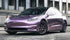 Mallcas™ Glossy Liquid Metallic Loganberry Vinyl Wrap (PET Liner)