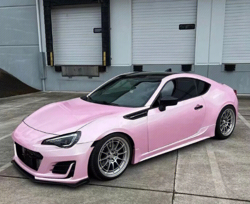 Mallcas™ Ultra Gloss Pearl Sakura Pink Vinyl Wrap (PET Liner)