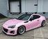 Mallcas™ Ultra Gloss Pearl Sakura Pink Vinyl Wrap (PET Liner)