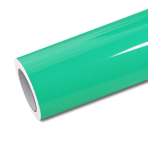 Mallcas™ Glossy Light Green Vinyl Wrap