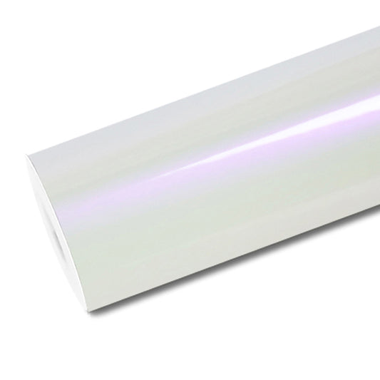 Mallcas™ Glossy White to Purple Vinyl Wrap (PET Liner)