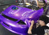 Mallcas™ Glossy Candy Metallic Neon Purple Vinyl Wrap (PET Liner)