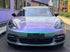 Mallcas™ Glossy Dreamy Metallic Purple Green Vinyl Wrap (PET Liner)