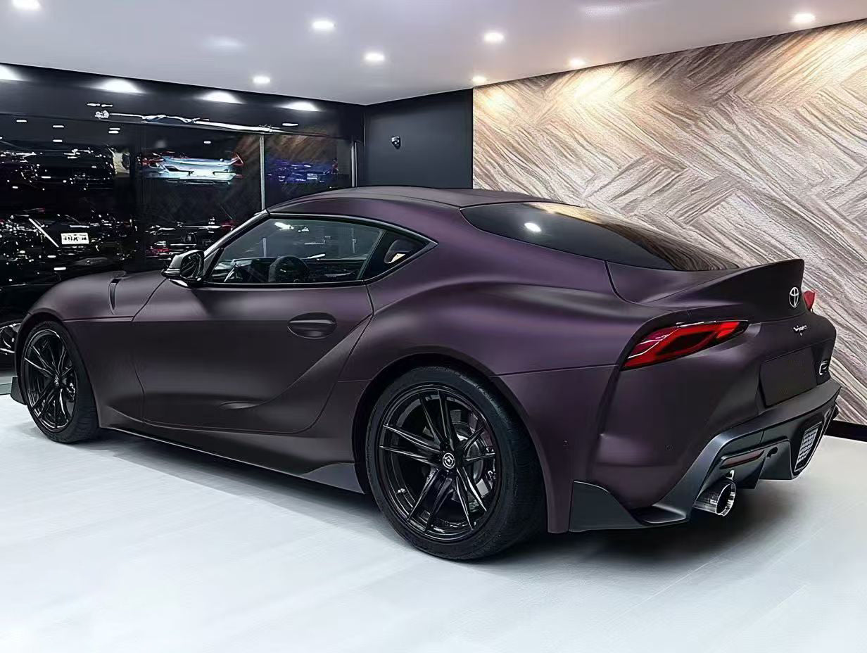 Mallcas™ TPU ColorPPF Matte Metallic Midnight Purple