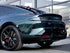 Mallcas™ Glossy Metallic Indigo Green Vinyl Wrap (PET Liner)