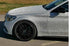 Mallcas™  Super Matte Diamonds Silver Vinyl Wrap (PET Liner)
