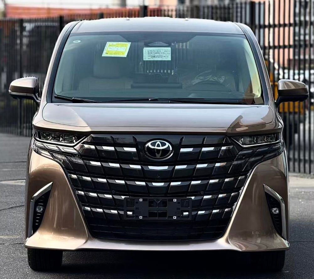 Mallcas™ TPU ColorPPF Gloss Metallic Alphard Brown Gold