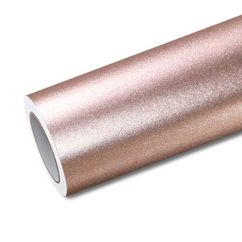 Mallcas™ Matte Metal Rose Gold Vinyl Wrap