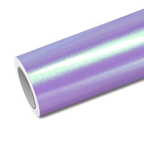 Mallcas™ Glossy Dreamy Purple Green Vinyl Wrap