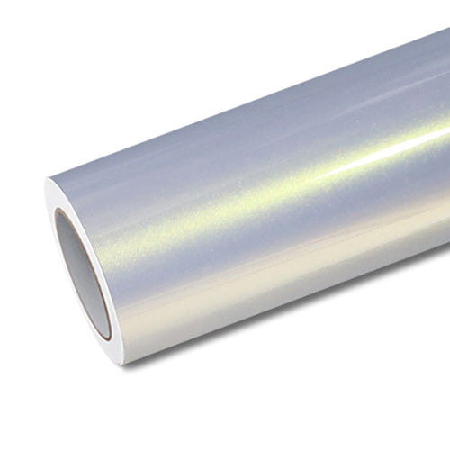 Mallcas™ Glossy Dreamy Gold Blue Vinyl Wrap