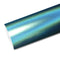 Mallcas™ Gloss Laser Flip Green Vinyl Wrap (PET Liner)